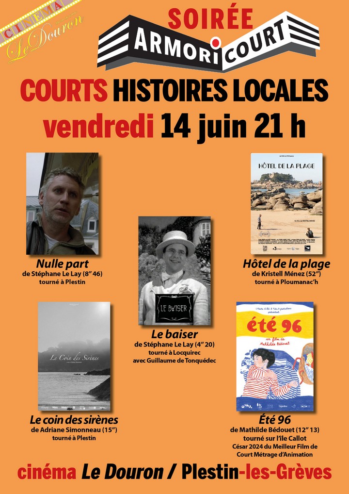 Lire la suite à propos de l’article Soirée courts métrages – Histoires locales
